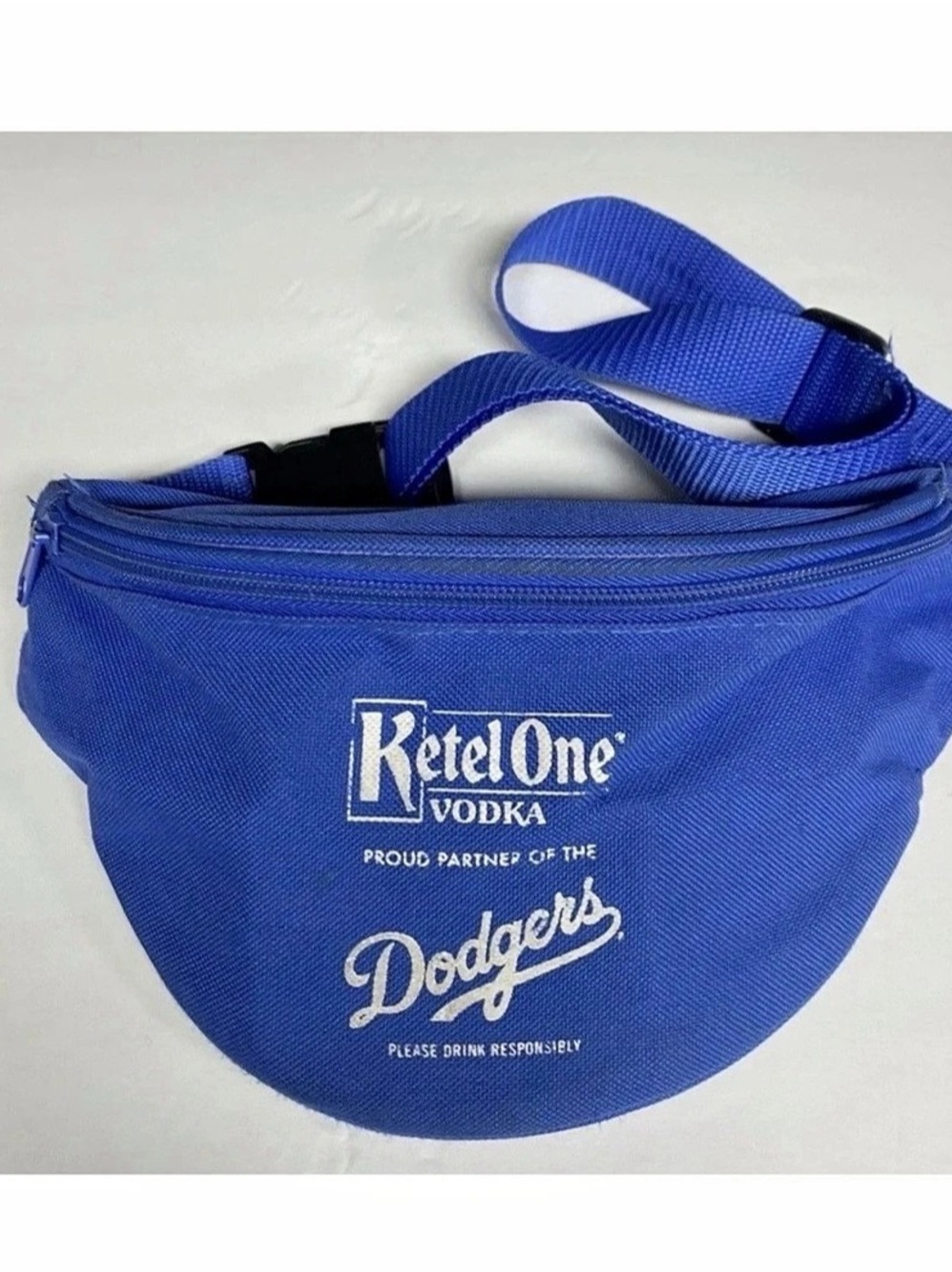 Ketel One Vodka Dodgers Blue Belt Bag - Brand New